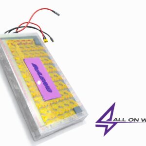 סוללה 72v/28a מארז שקוף